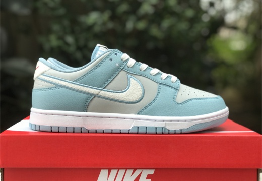 Nike Dunks Low Retro Fleece Swoosh FB1871-011 36-47.5